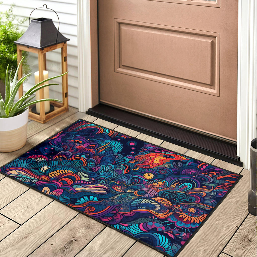 FLOWING ARTS DOOR MAT