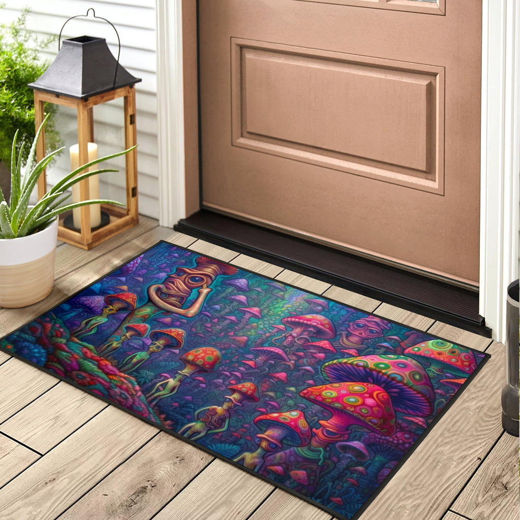 SHROOMY DOOR MAT