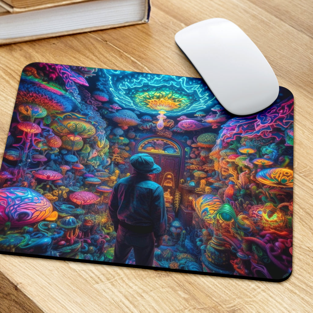 ROOM CHILLIN MOUSE PAD