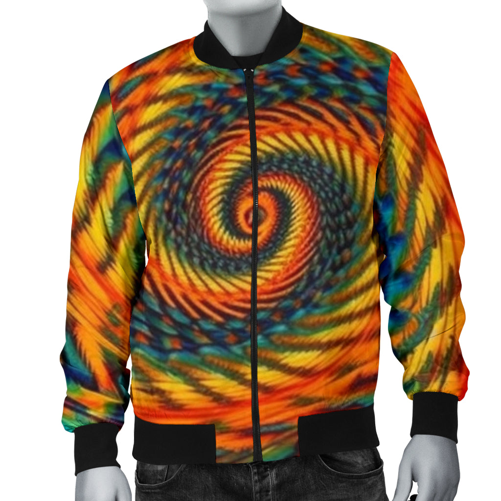 HIPPIE BOMBER JACKET