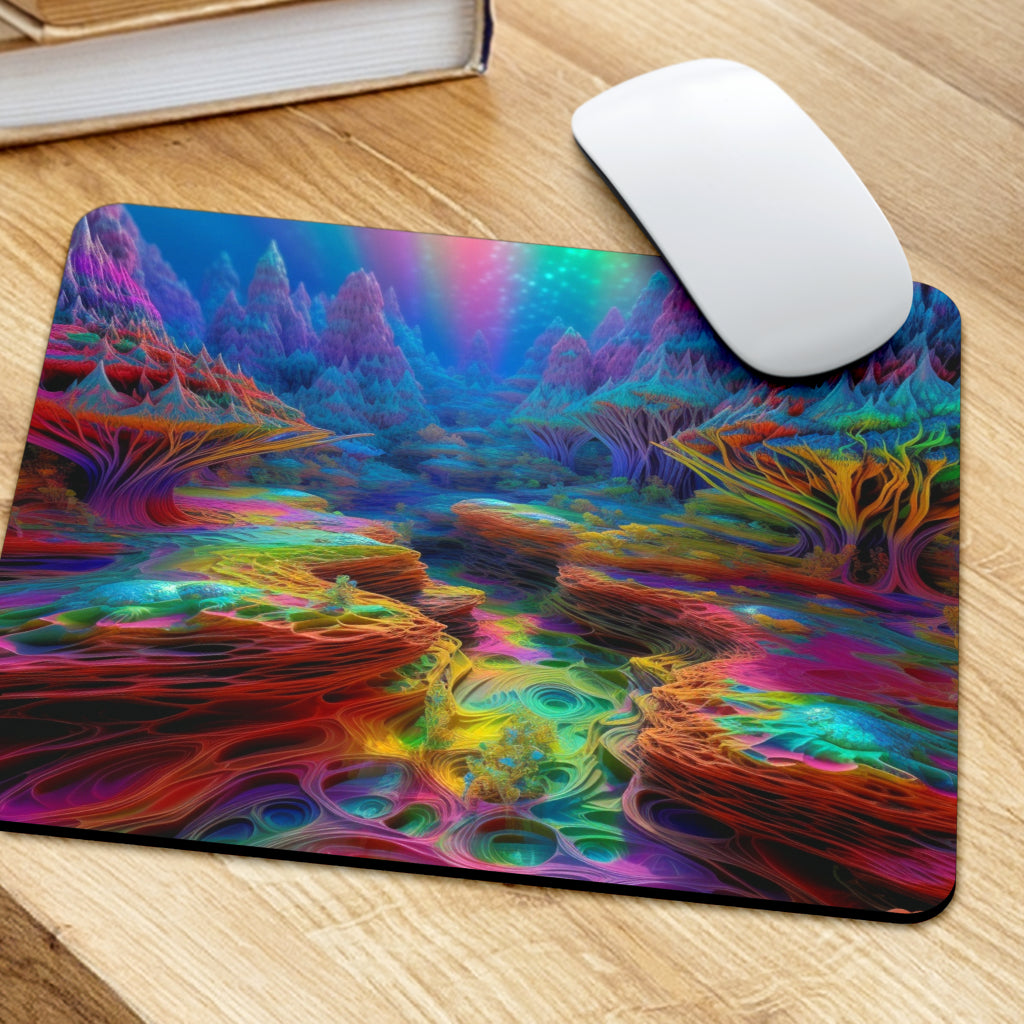 THE REEF MOUSE PAD