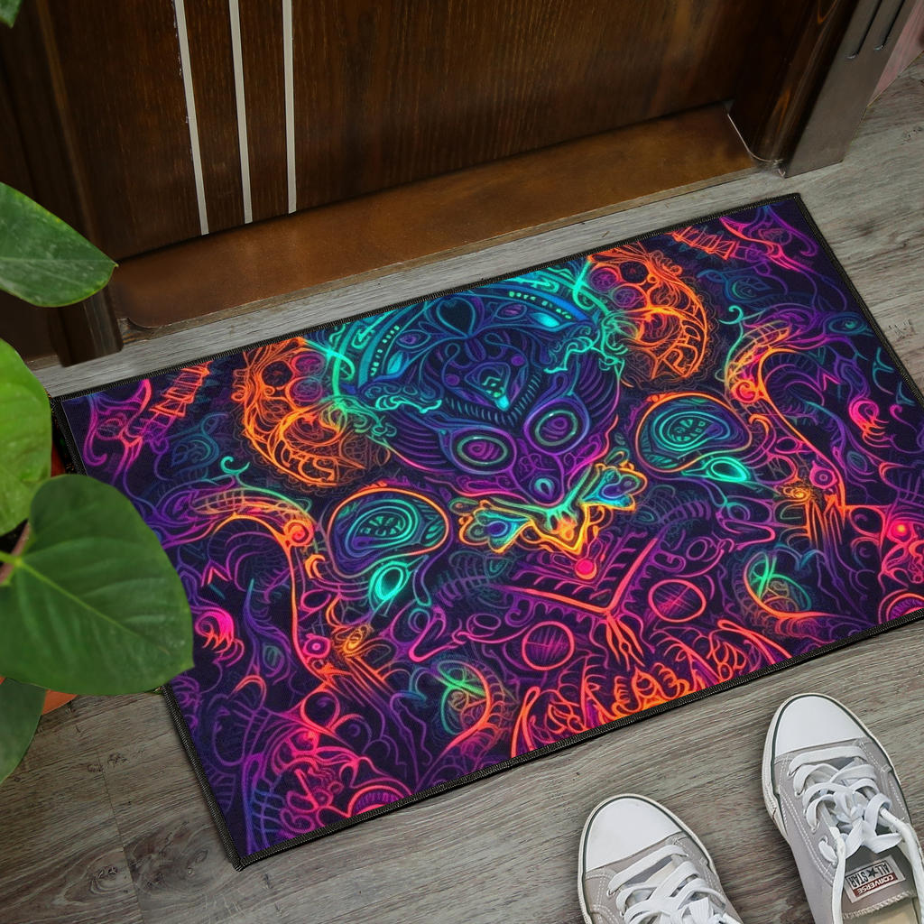 DMT VIBES DOOR MAT