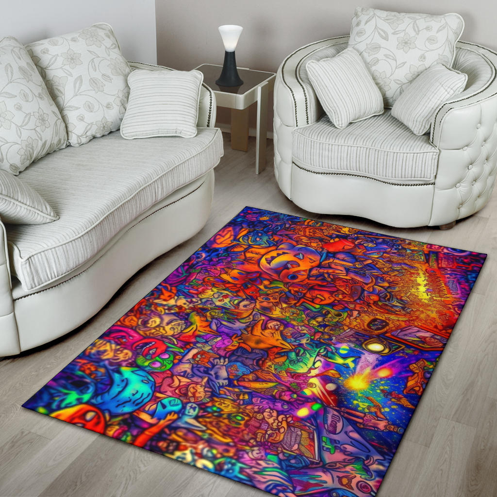 WILD ACID TRIP RUG