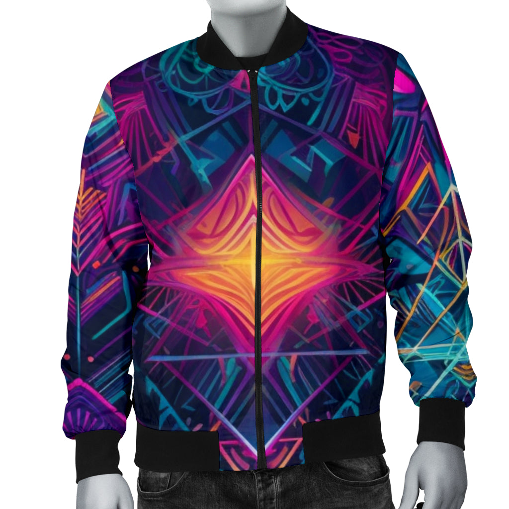 ULTRAVOILET BOMBER JACKET