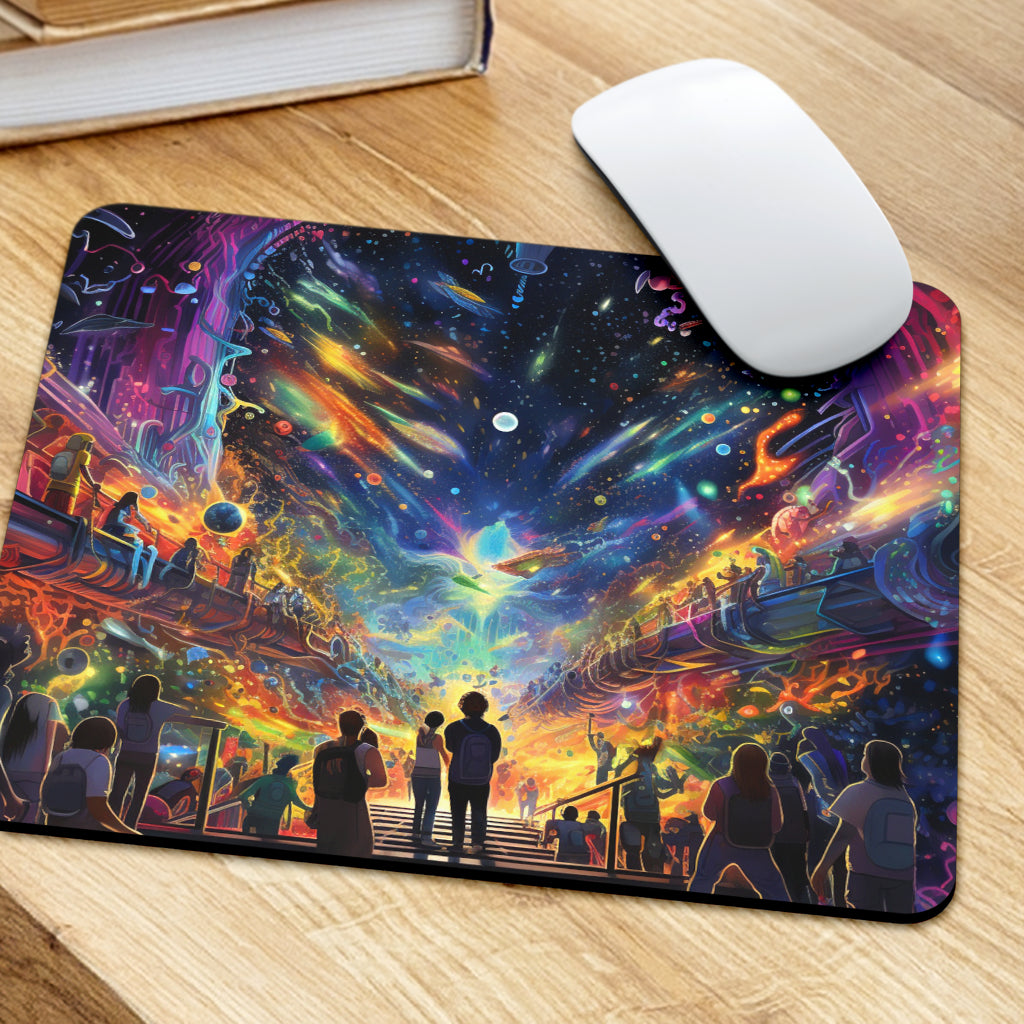 NIGHT OUT MOUSE PAD