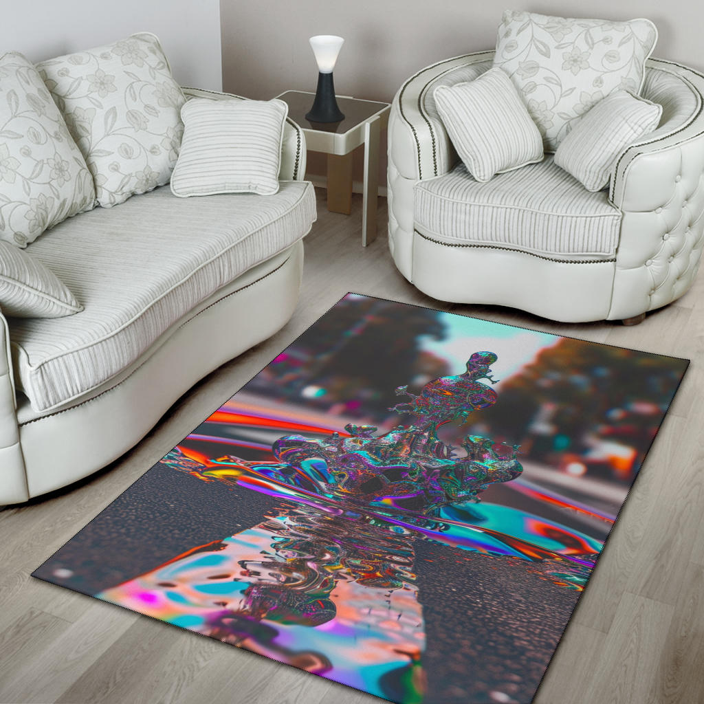 SYNtHEtIC SPILL RUG