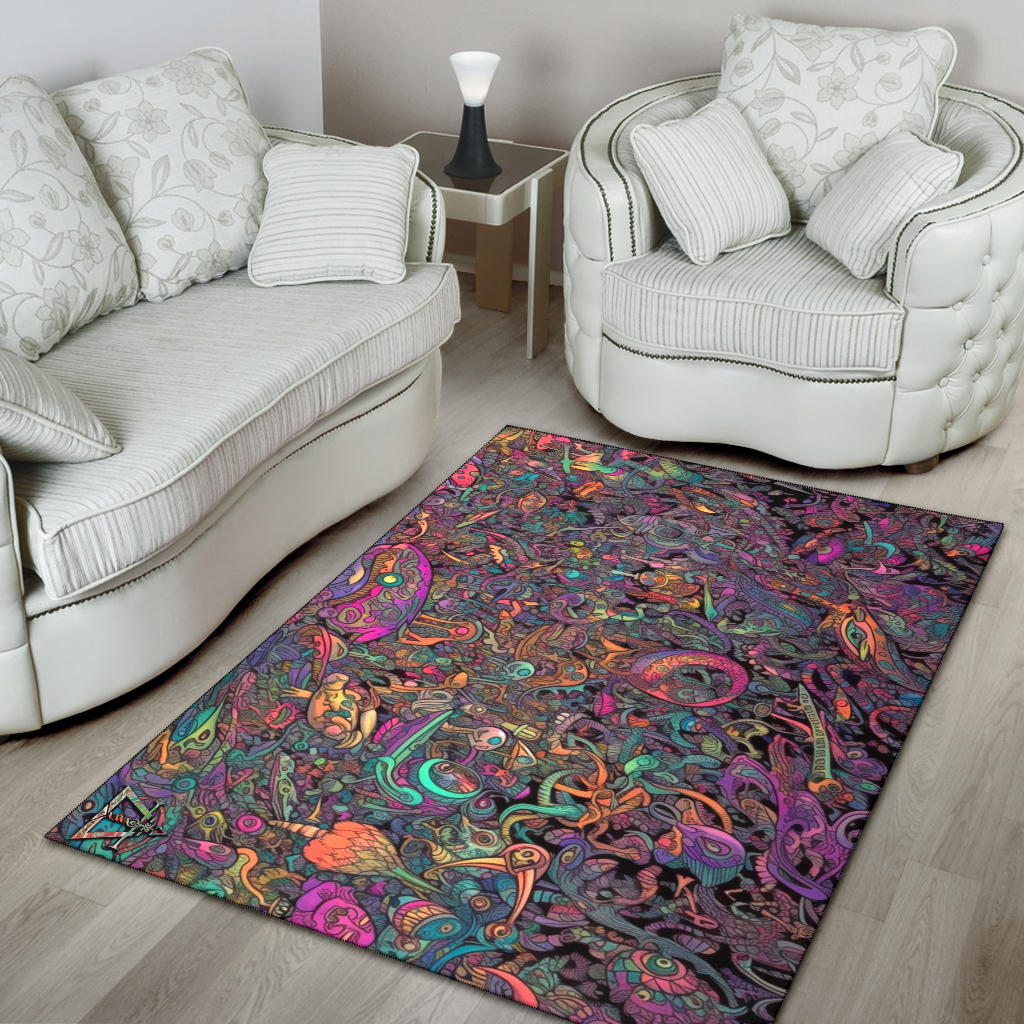 ACID TRIP RUG