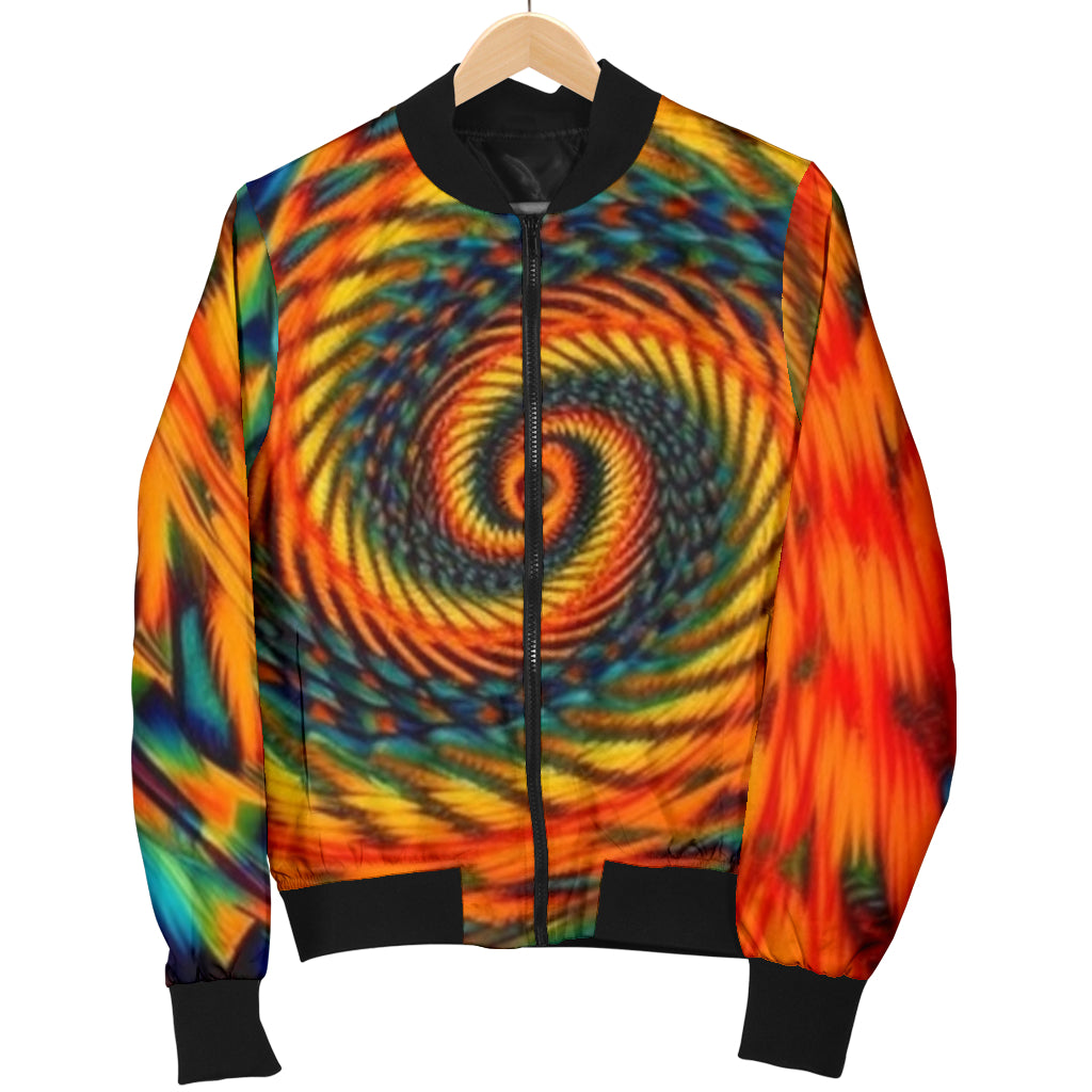 HIPPIE BOMBER JACKET