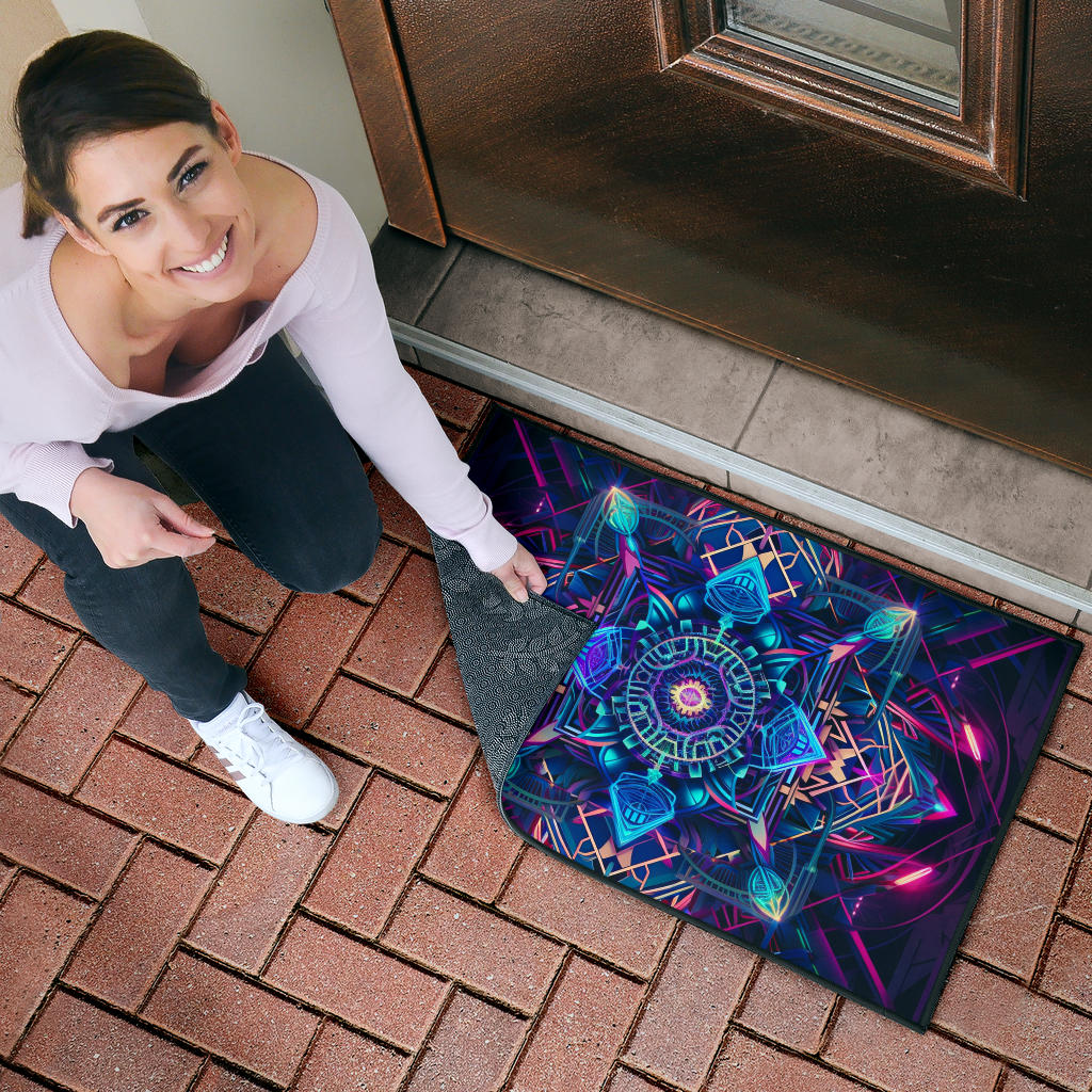 CONVERGING DOOR MAT