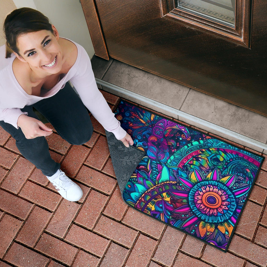 SUNDIAL DOOR MAT