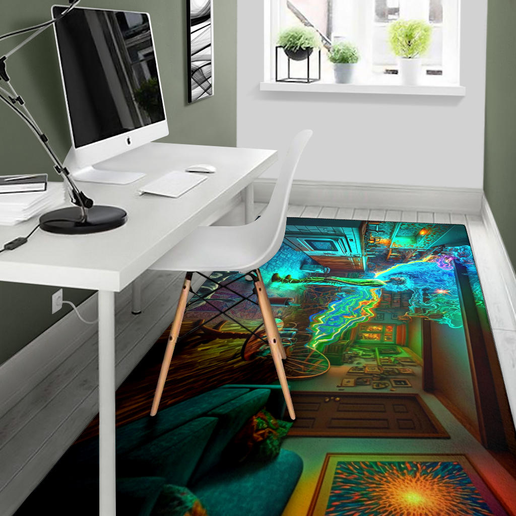 ELECTRIFIED RUG