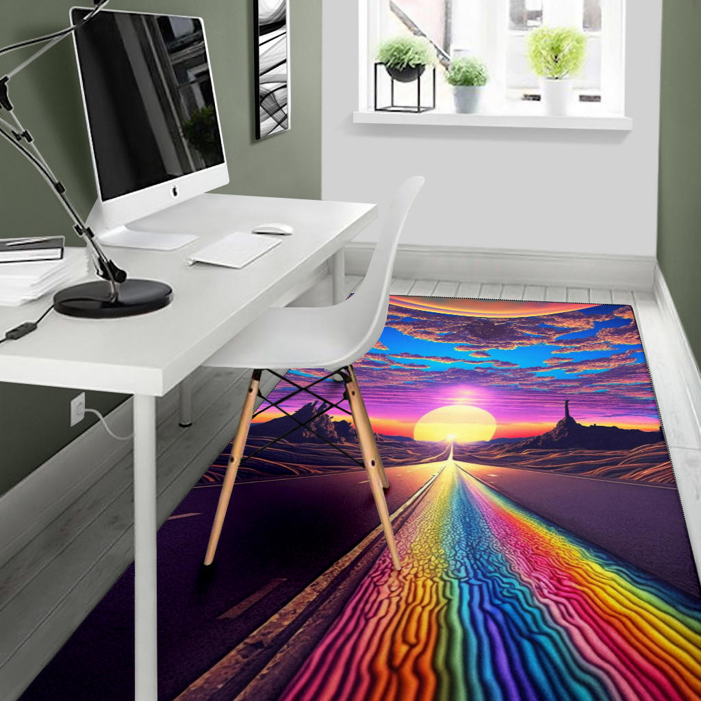 SETTING SUN RUG