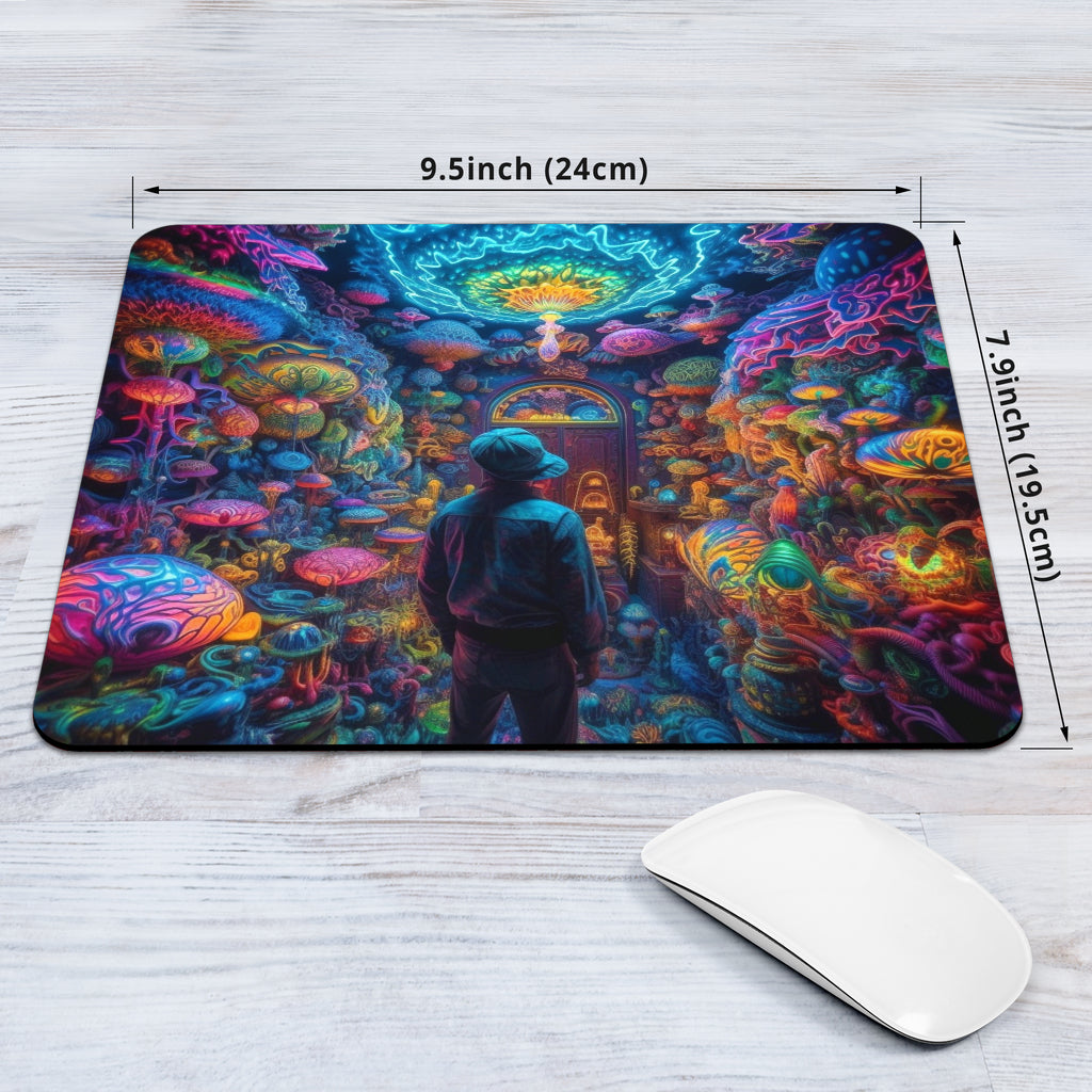 ROOM CHILLIN MOUSE PAD