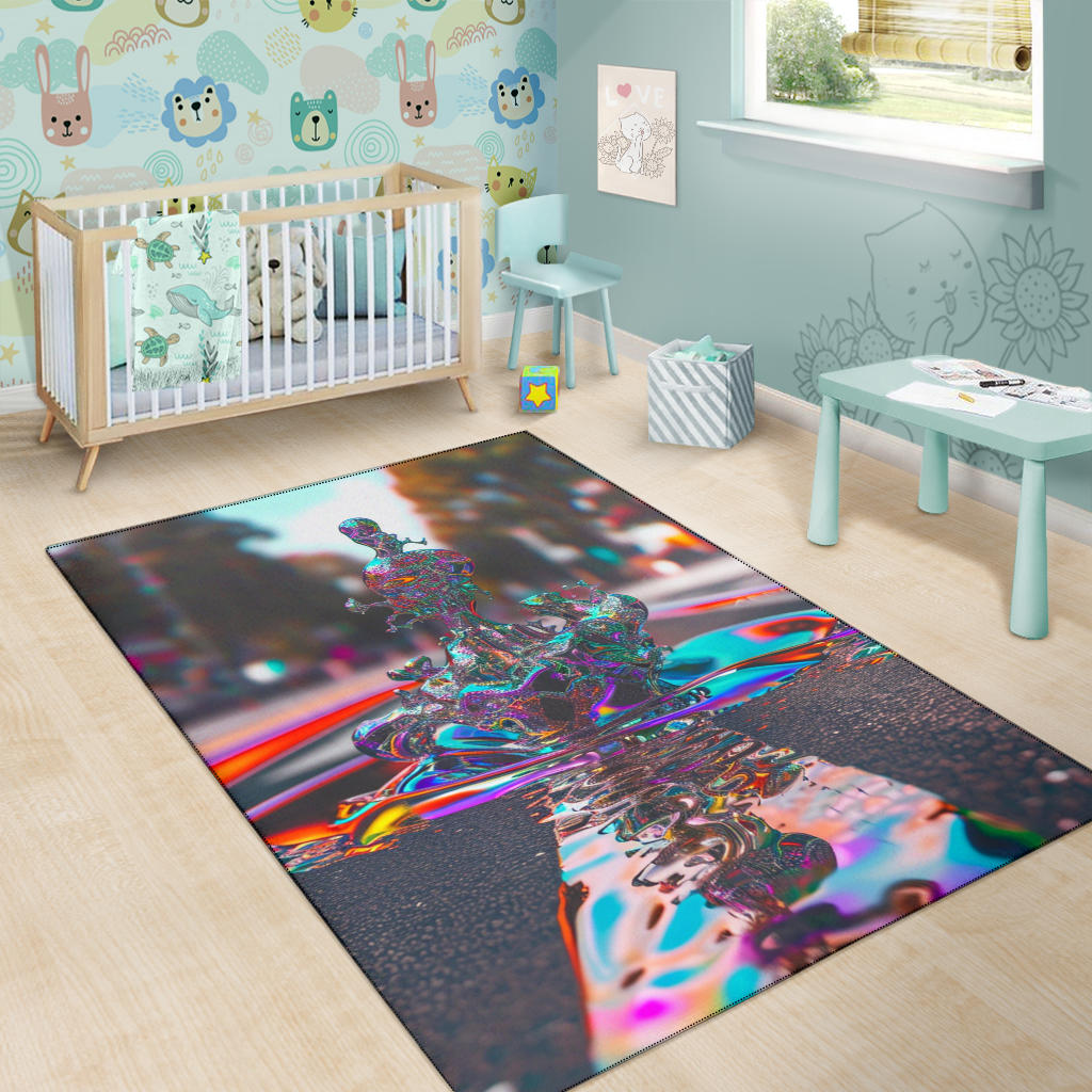 SYNtHEtIC SPILL RUG