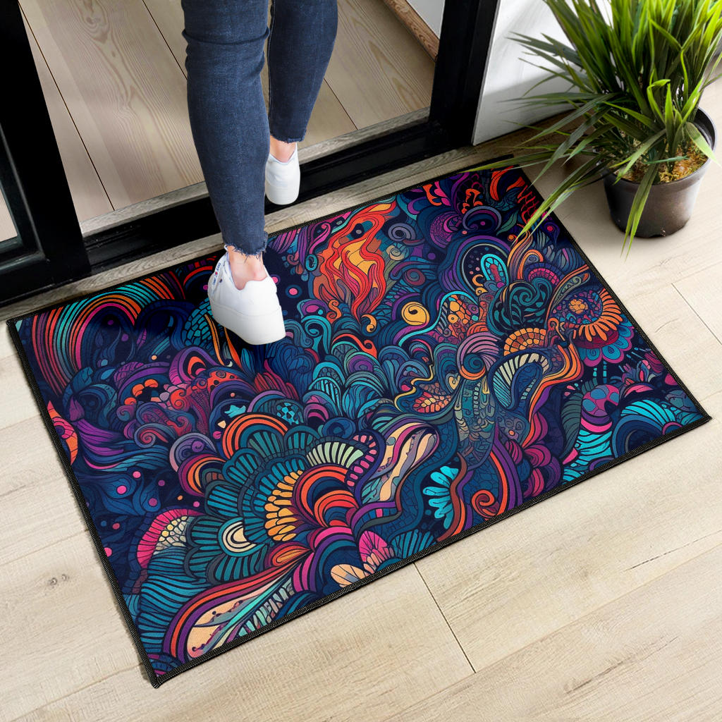 FLOWING ARTS DOOR MAT