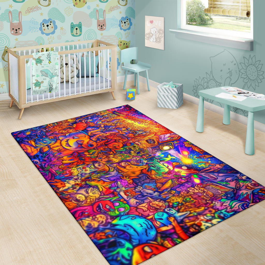 WILD ACID TRIP RUG