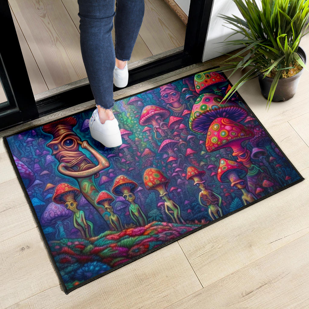 SHROOMY DOOR MAT