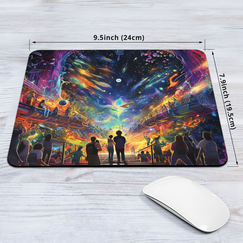 NIGHT OUT MOUSE PAD