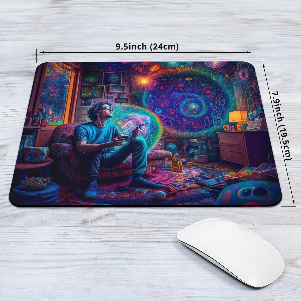 SMOKE BREAK MOUSE PAD