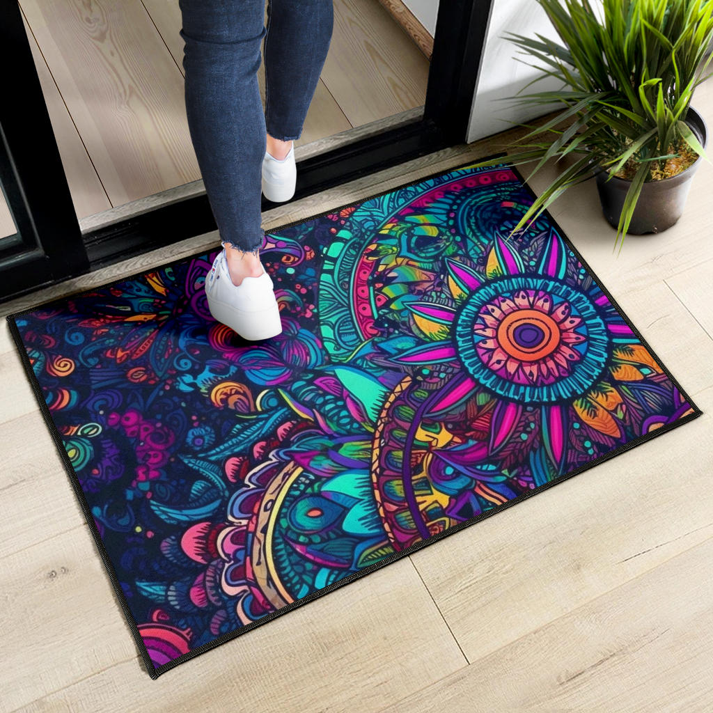 SUNDIAL DOOR MAT