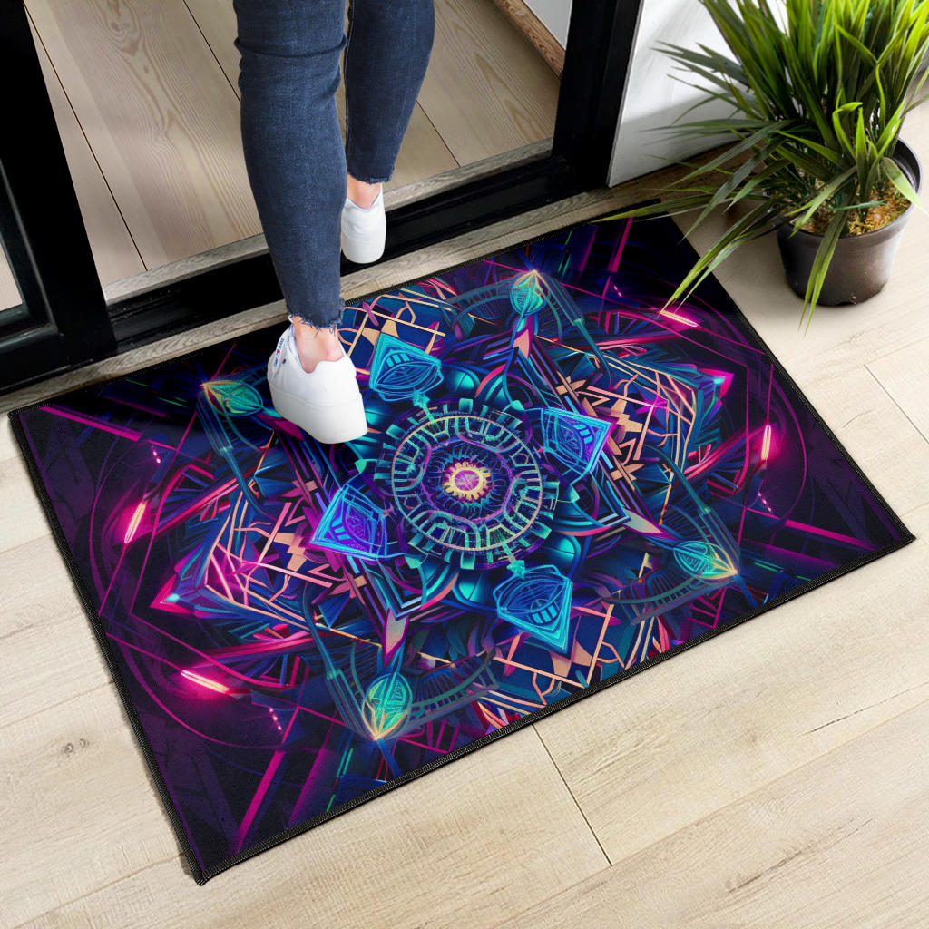 CONVERGING DOOR MAT