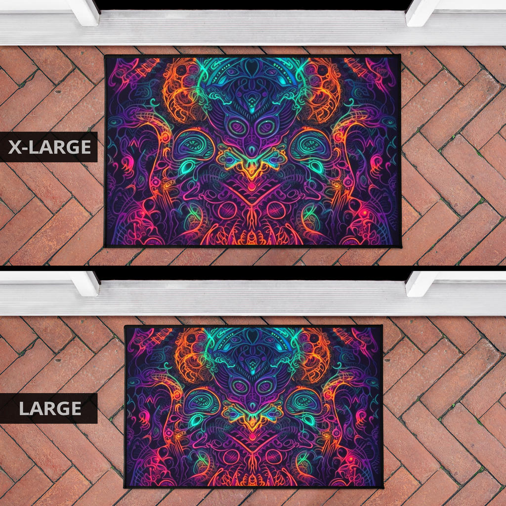 DMT VIBES DOOR MAT