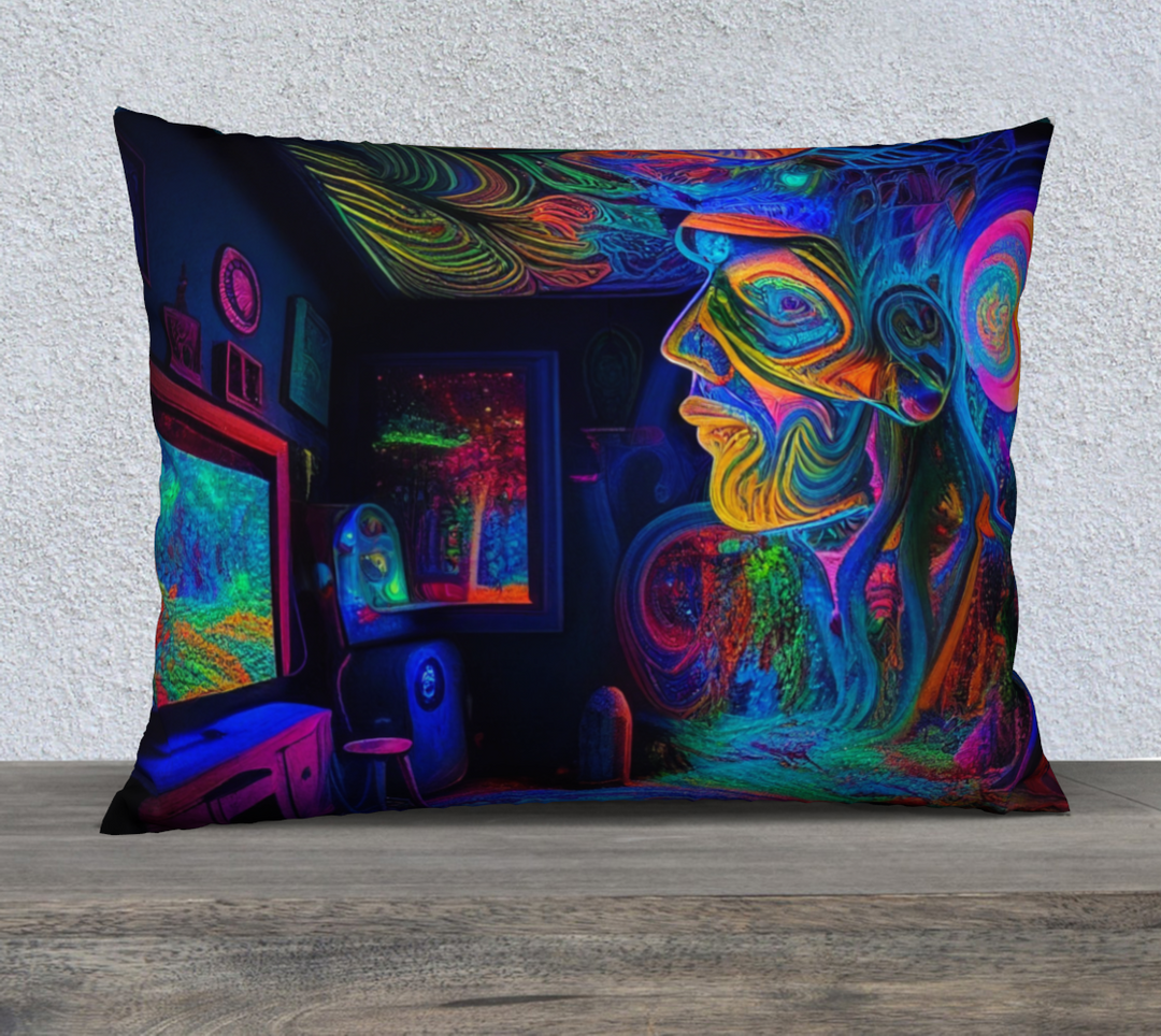 IN THE ROOM 26" x 20" Pillow Case