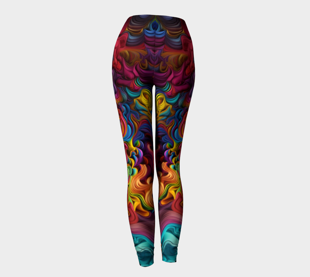 COLOR SPLASH LEGGINGS