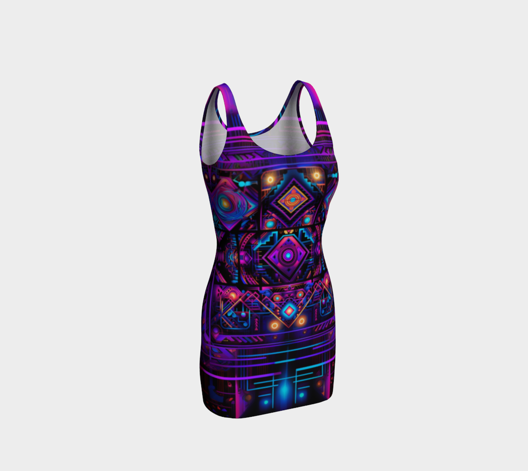 CITY NIGHTS BODYCON DRESS