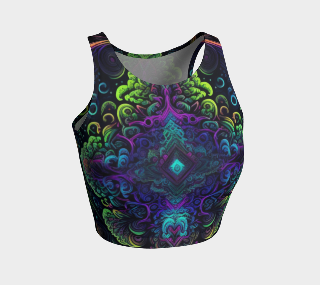 UV STAR CROP TOP