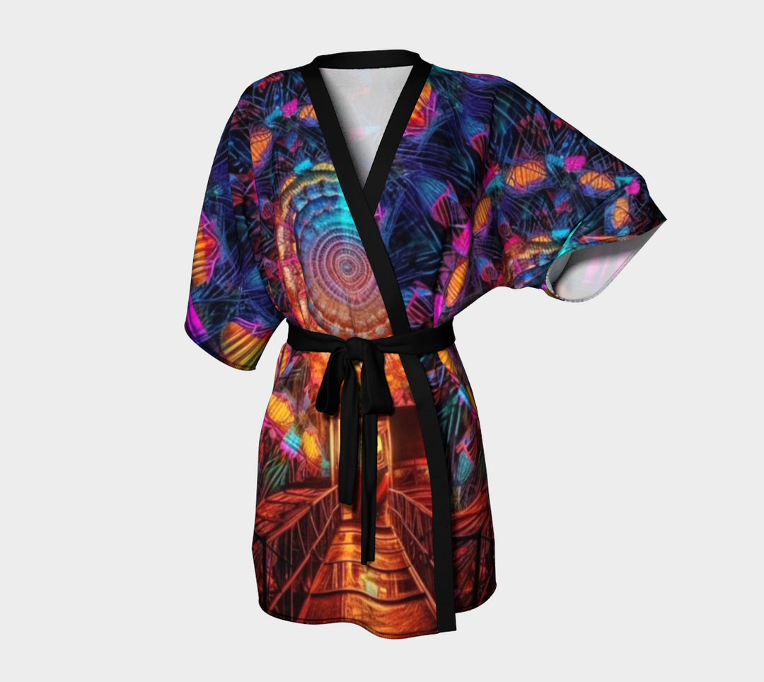 TIME TRAVELLING KIMONO ROBE