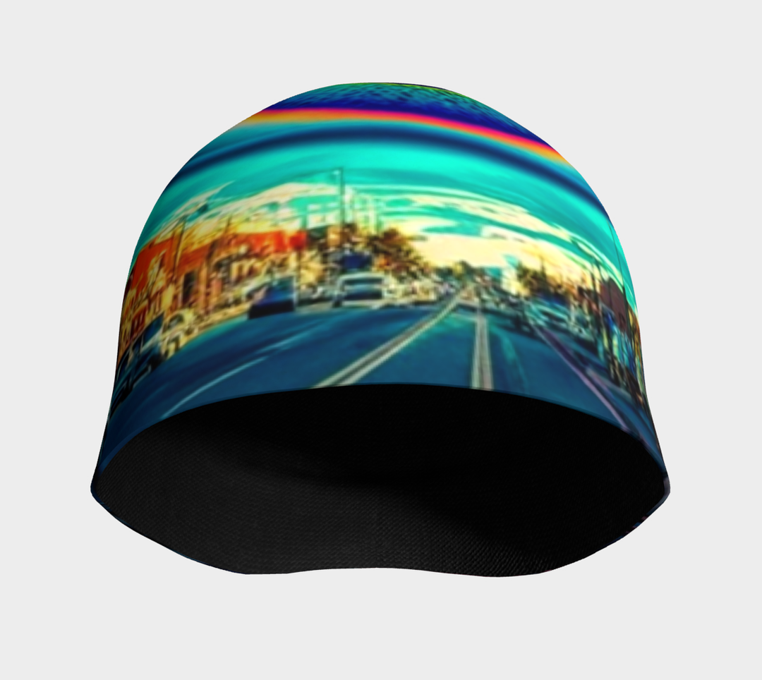 EYE ON THE ROAD BEANIE