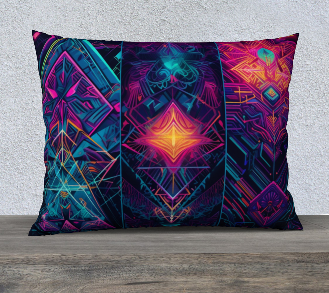 TRIFECTA 26" x 20" Pillow Case