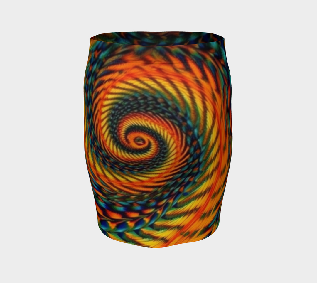 HIPPIE FITTED SKIRT