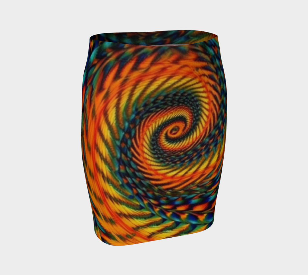 HIPPIE FITTED SKIRT