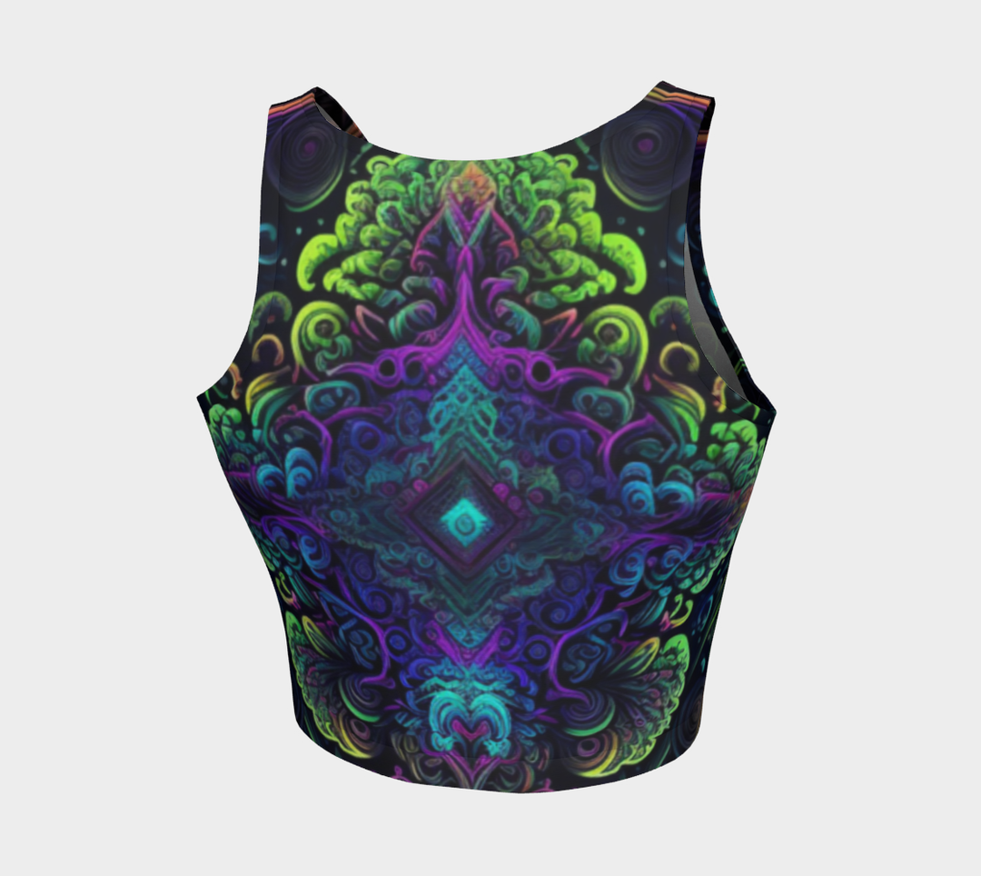 UV STAR CROP TOP