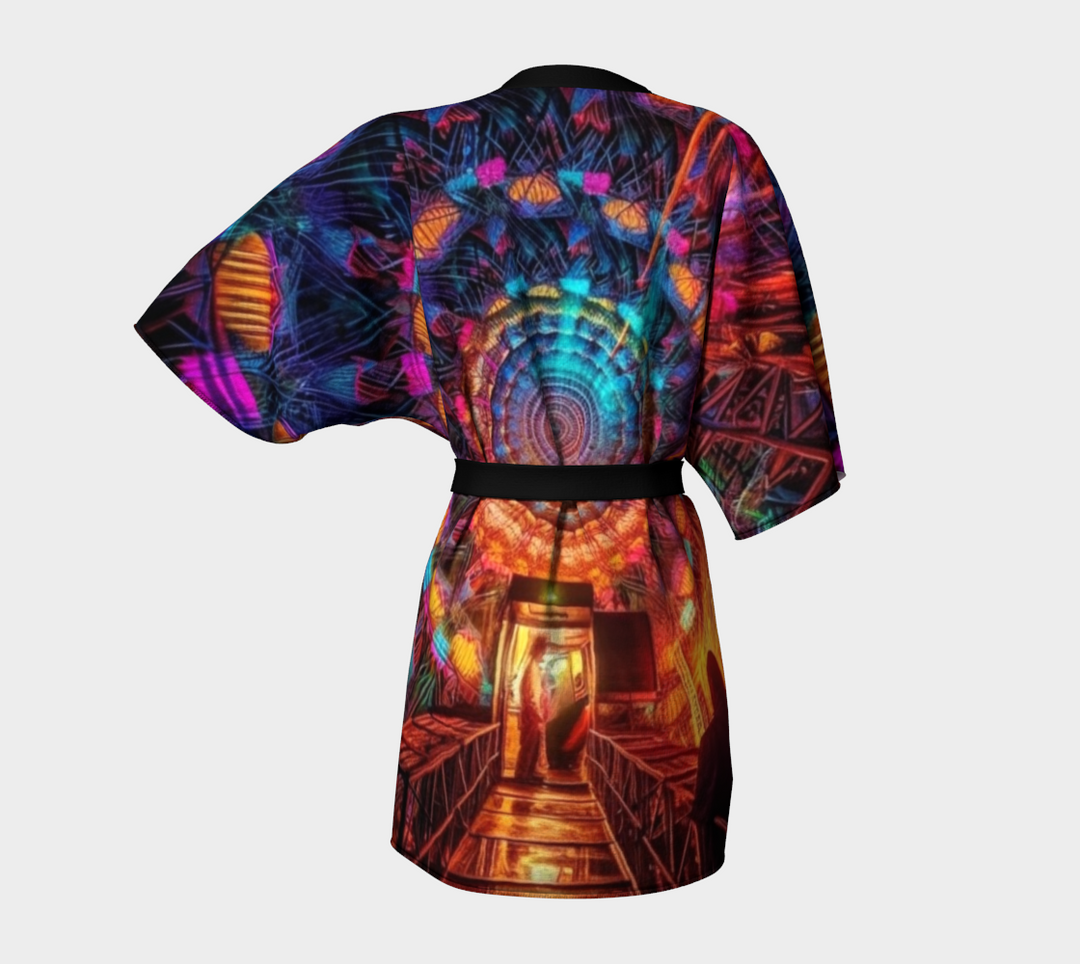 TIME TRAVELLING KIMONO ROBE