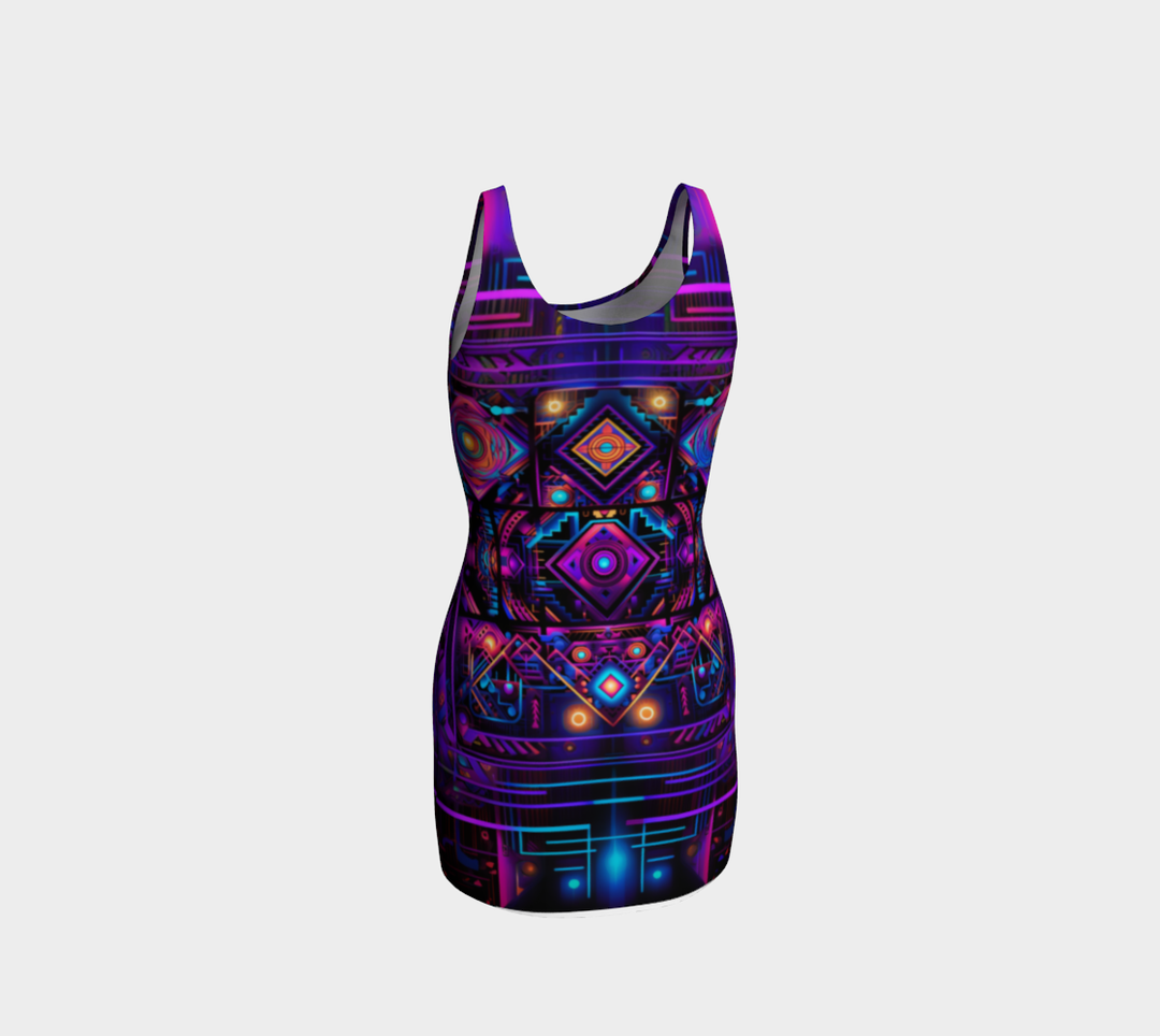 CITY NIGHTS BODYCON DRESS