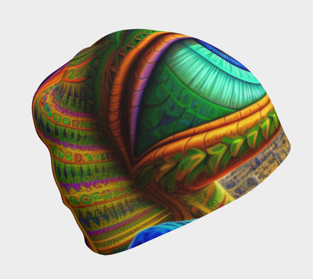 EYE SWIRL BEANIE